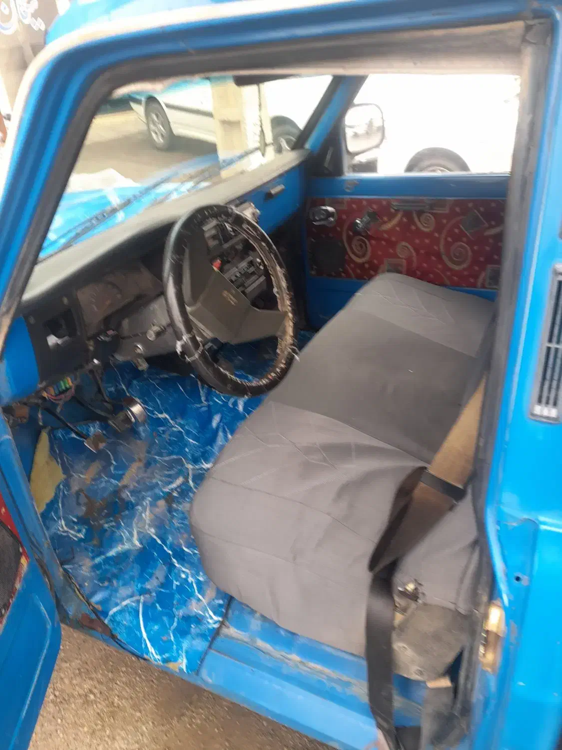 سایپا مدل ۸۵دوگانه سوز دستی|خودرو سواری و وانت|شوط, |دیوار