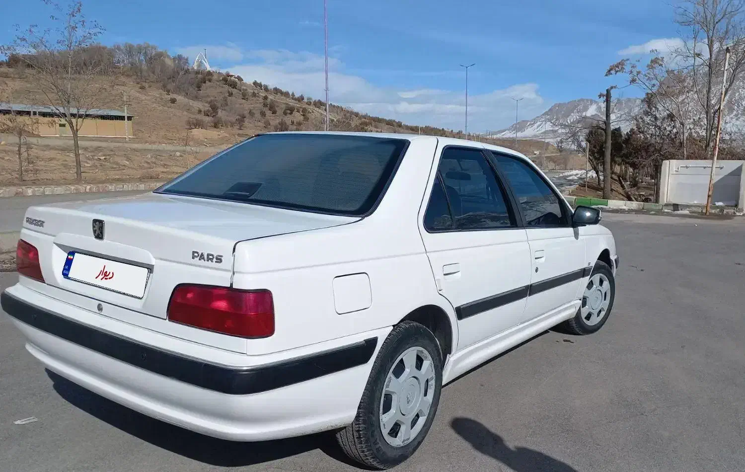 پژو پارسtu5|خودرو سواری و وانت|داران, |دیوار