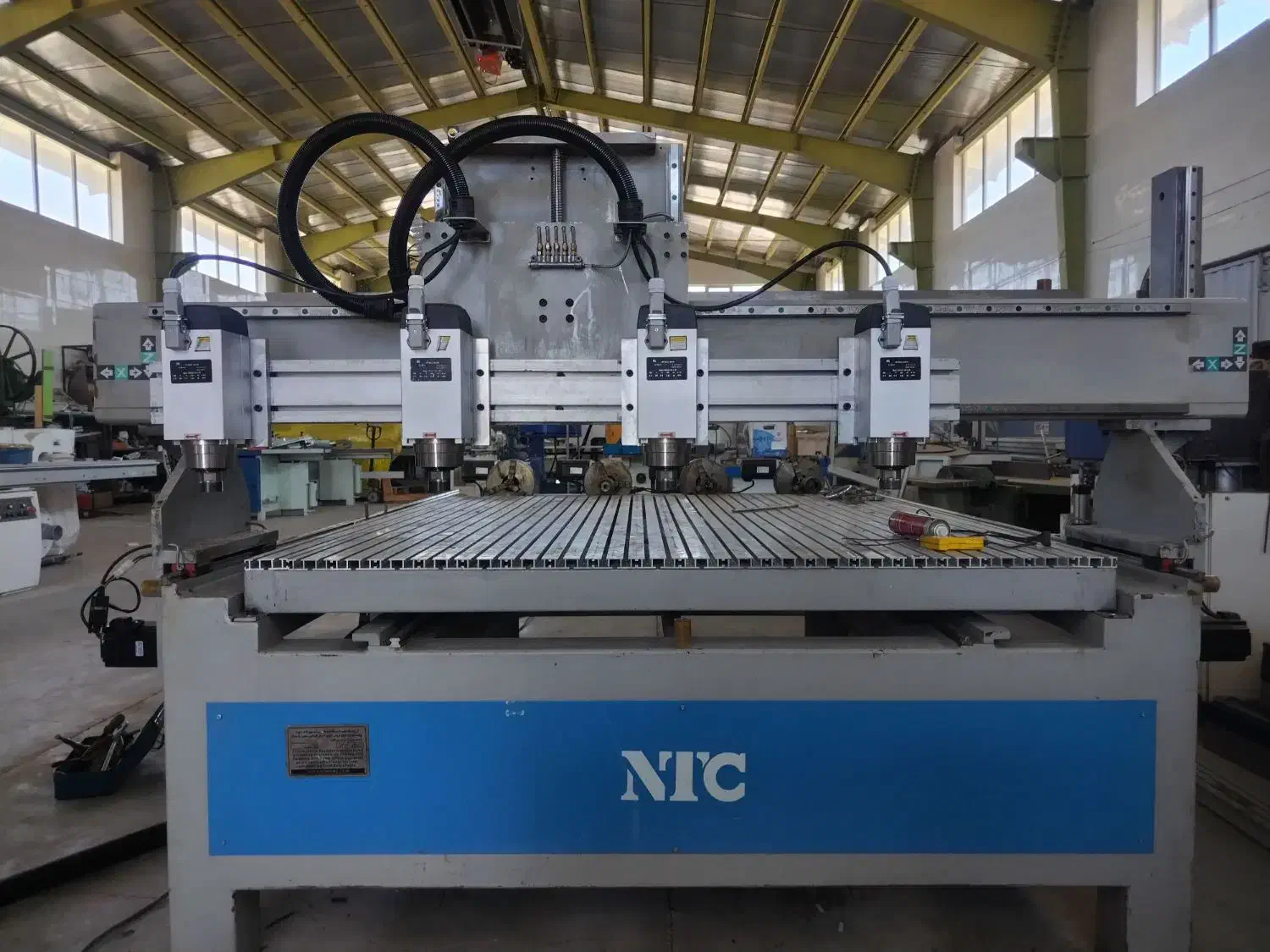 طراحی ،ساخت ،تعمیرات انواع دستگاه CNC چوب،سنگ،شیشه|خدمات پیشه و مهارت|اردبیل, |دیوار