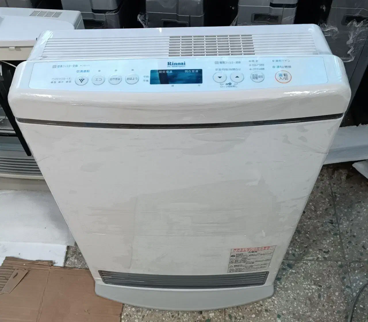 بخاری ژاپنی شیشه ای|بخاری، هیتر، شومینه|قم, سعادتی|دیوار