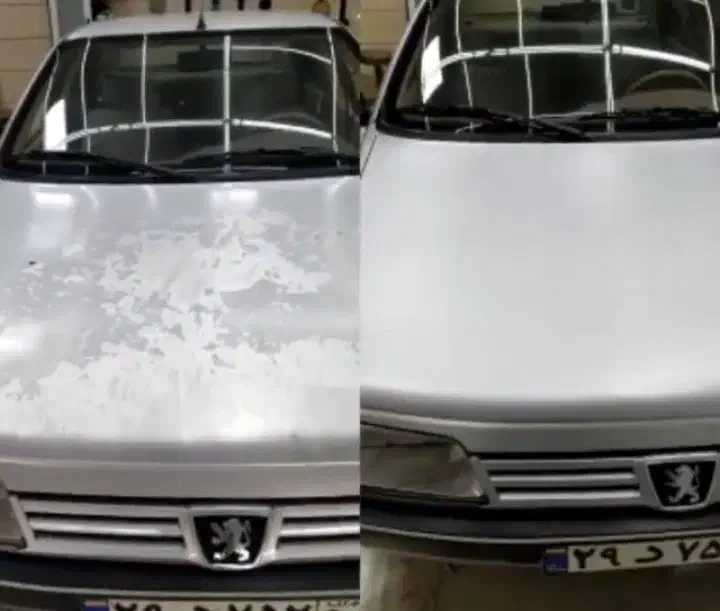 نقاشی خودرو رفع آفتاب سوختگی قیمت مناسب شرایط|خدمات موتور و ماشین|قم, شاد قلی|دیوار