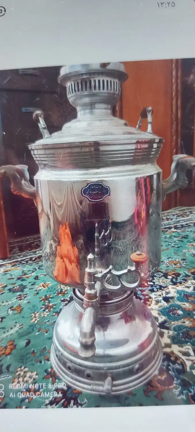 سمار ۲۵ لیتری|سماور، چایساز، قهوهساز|اردبیل, |دیوار