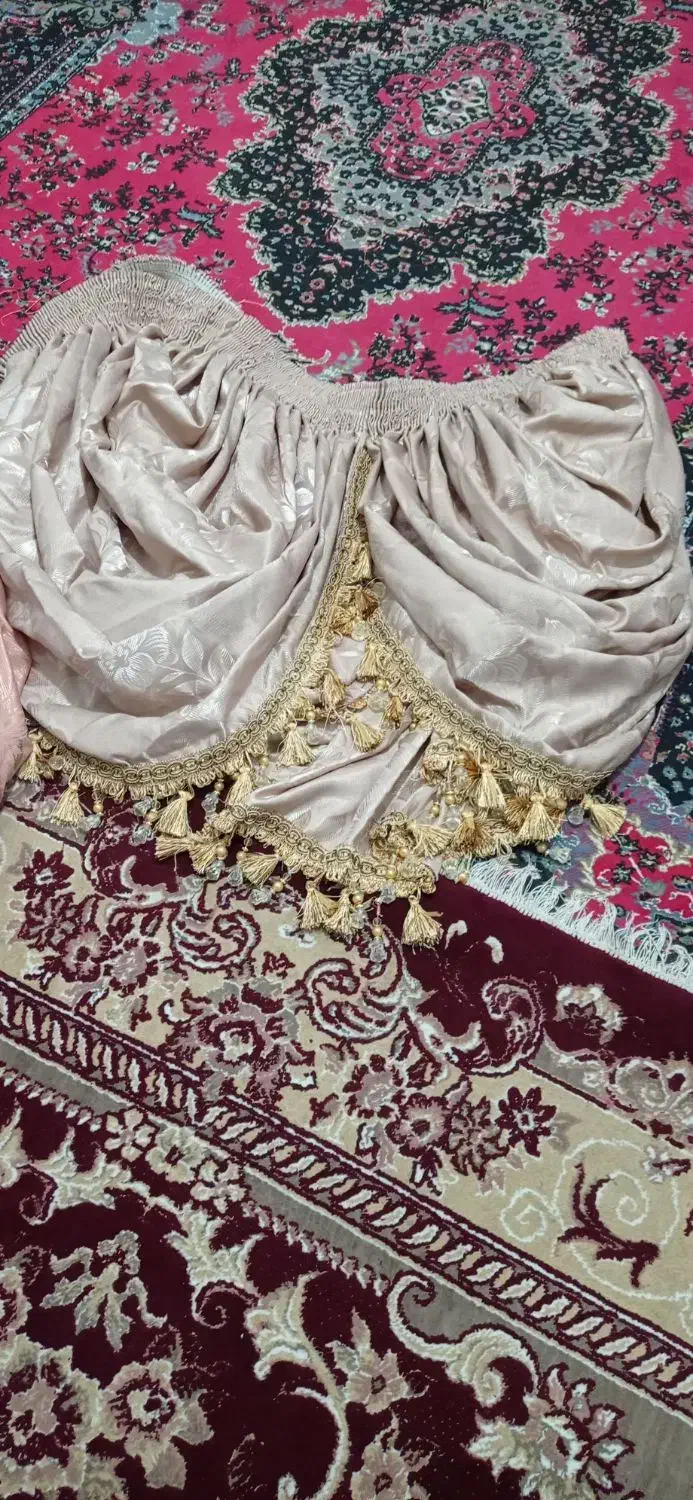 پرده|پرده، رانر، رومیزی|امیدیه, |دیوار