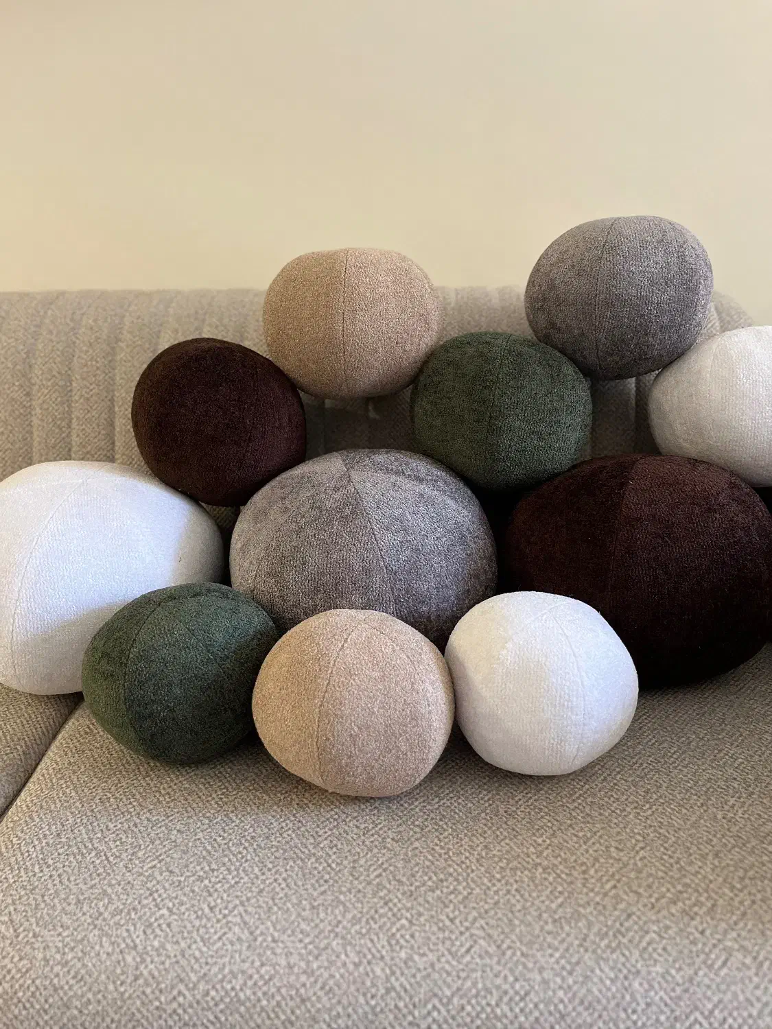 کوسن توپی|صنایع دستی و سایر لوازم تزئینی|تهران, زعفرانیه|دیوار