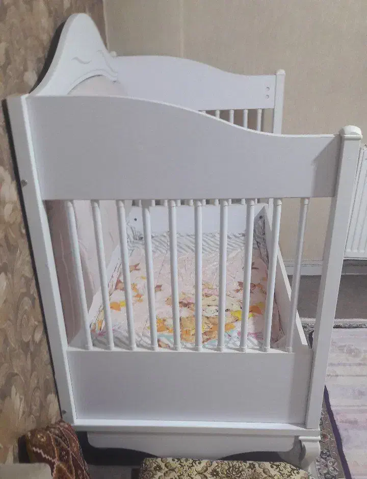 تخت نوزاد نوجوان|تخت و سرویس خواب|کرمانشاه, |دیوار