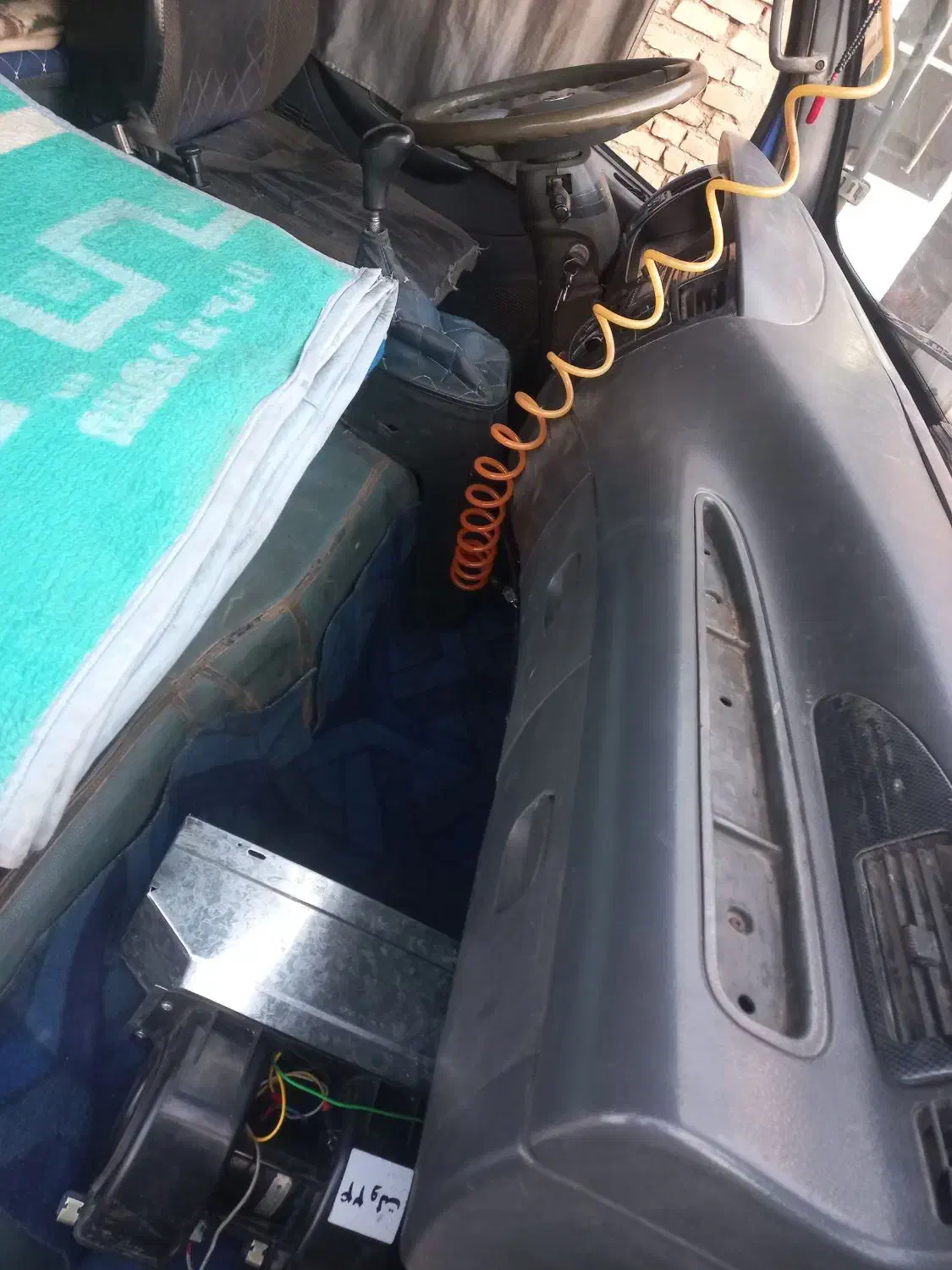 کاویان ۱۰۶|خودرو سنگین|سده (خراسان جنوبی), |دیوار