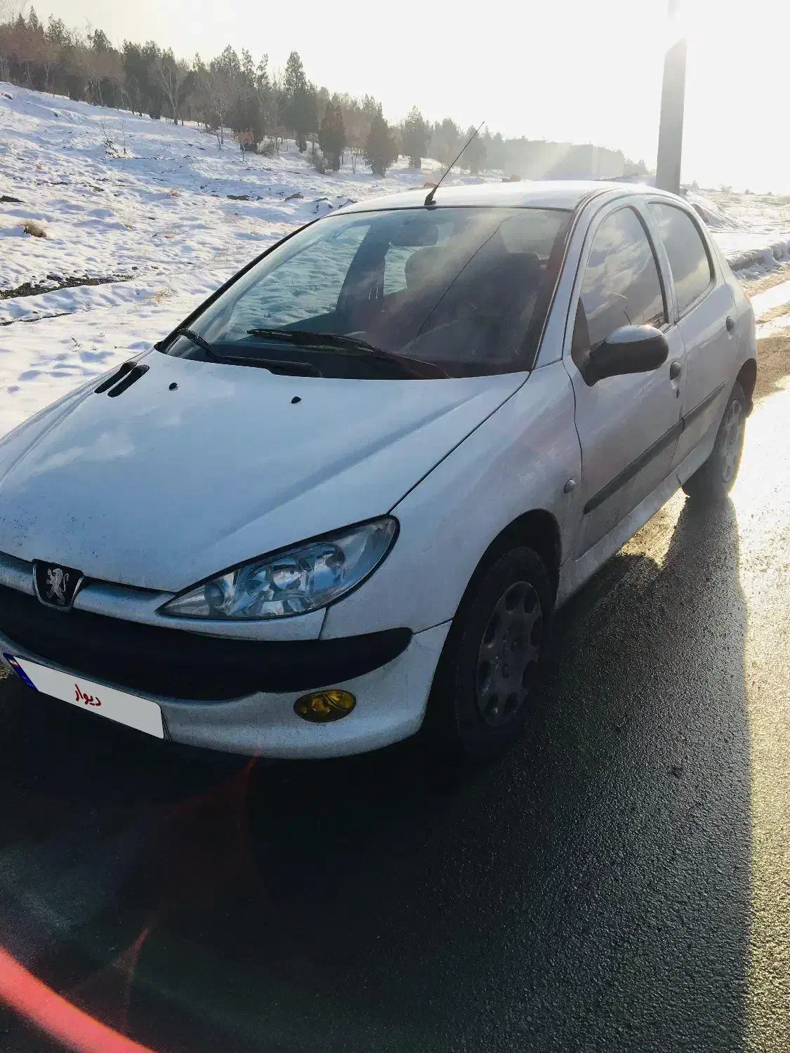 پژو206|خودرو سواری و وانت|اراک, |دیوار