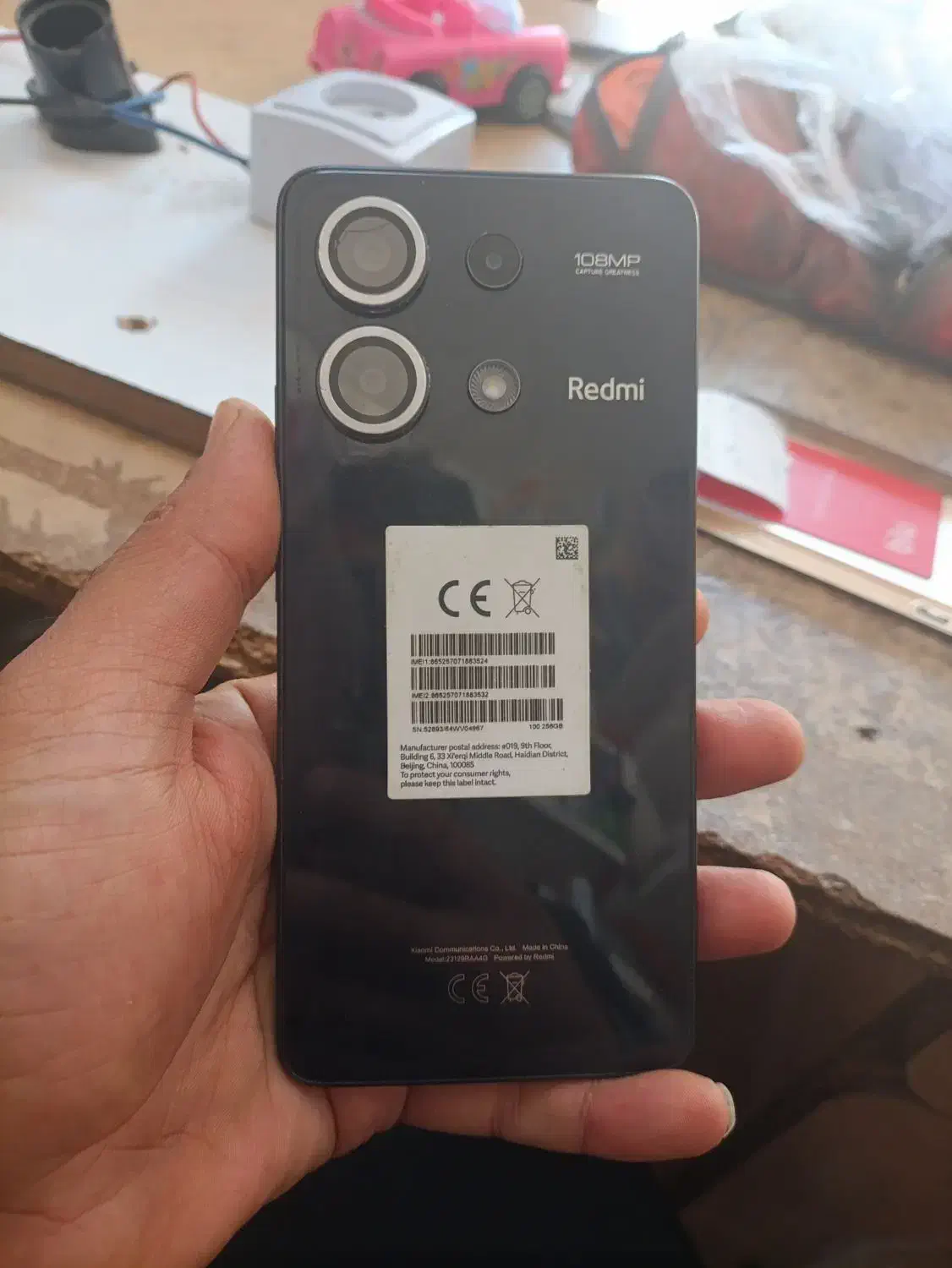 ردمی نوت ۱۳|موبایل|مشهد, بهارستان|دیوار