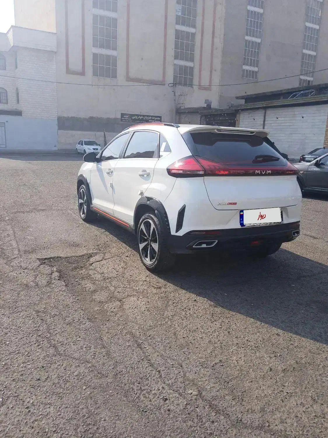 ام وی ام ایکس ۳۳ کراس مدل ۱۴۰۴|خودرو سواری و وانت|ری, اقدسیه|دیوار