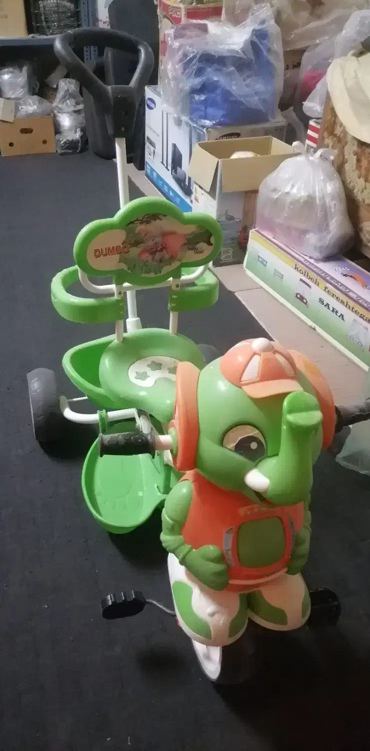 دوچرخه سایز 16 و سه چرخه  کوچک|دوچرخه، اسکیت، اسکوتر|یزد, |دیوار