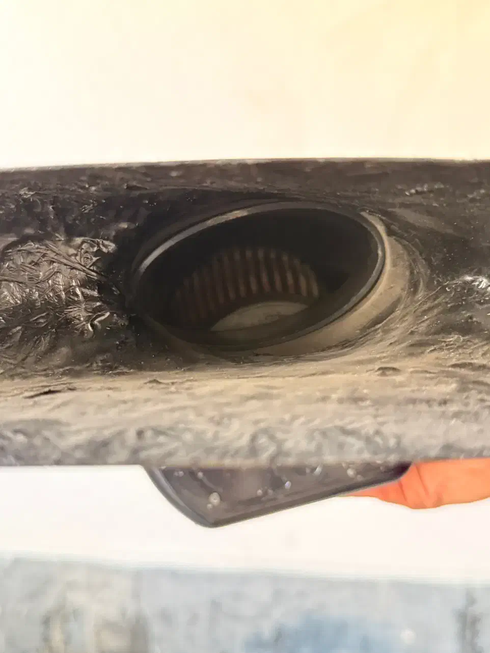 مکش و رم ایر دو تیکه، فیلتر دار مناسب 206|قطعات یدکی و لوازم جانبی|بابل, |دیوار