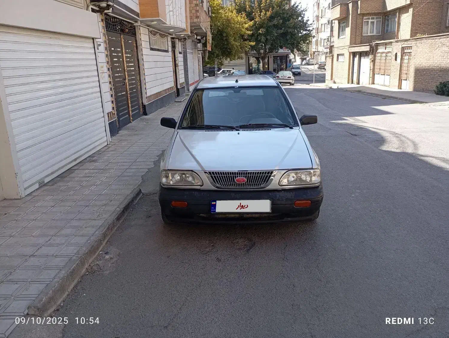 پراید 141 مدل88|خودرو سواری و وانت|بوکان, |دیوار