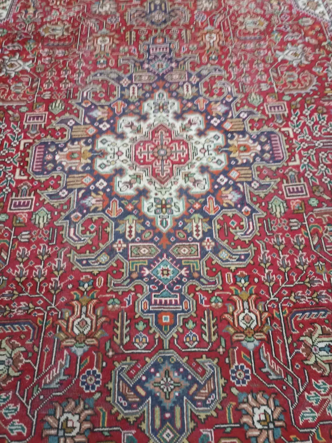 تک 6متری دستباف وینچ قباآذرشهر فوقالعاده خاص|فرش|تهران, پارک شهر|دیوار