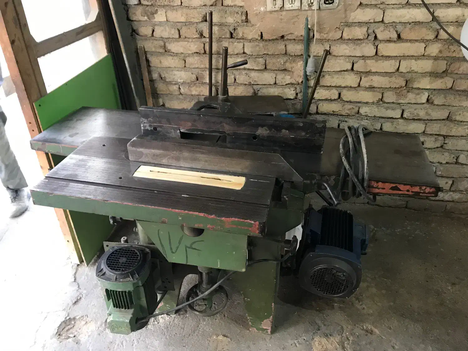 چهارکاره استقلال سه کاره فرزپایی پمپ باد|ماشینآلات صنعتی|تهران, امام زاده عبدالله|دیوار