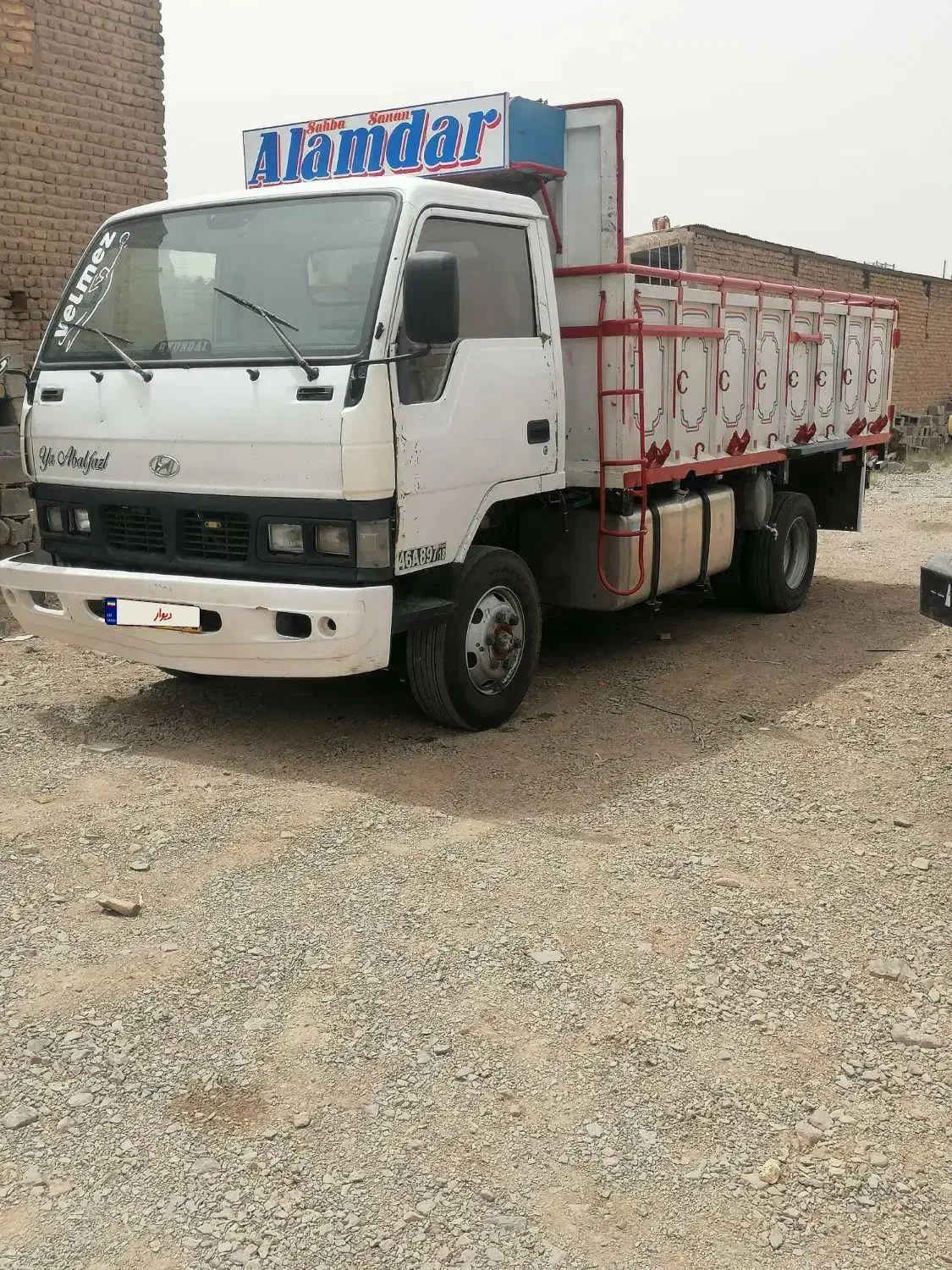 هیوندا باری|خودرو سنگین|کرمان, |دیوار