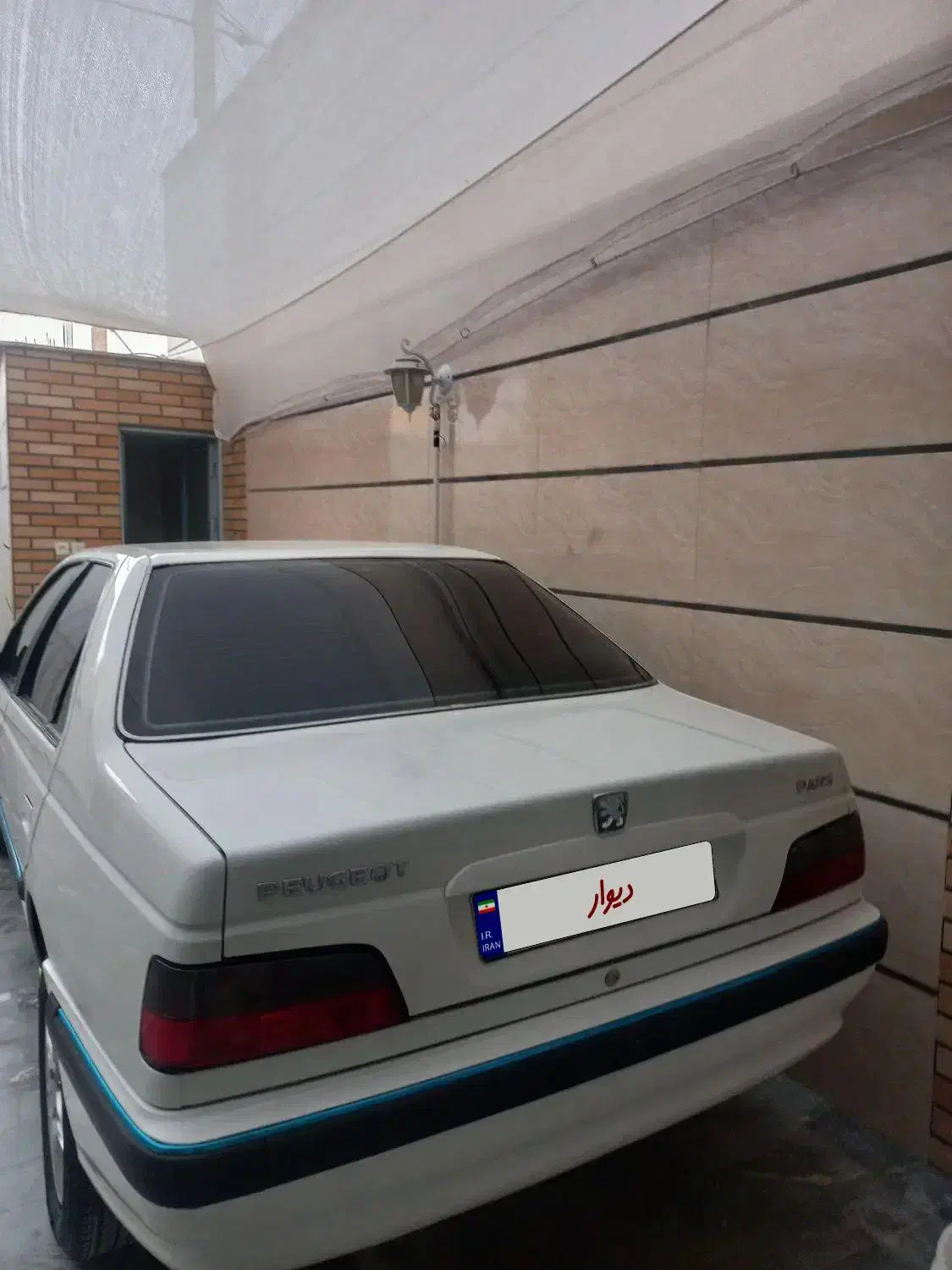 پژو پارس tu5|خودرو سواری و وانت|حبیب آباد, |دیوار