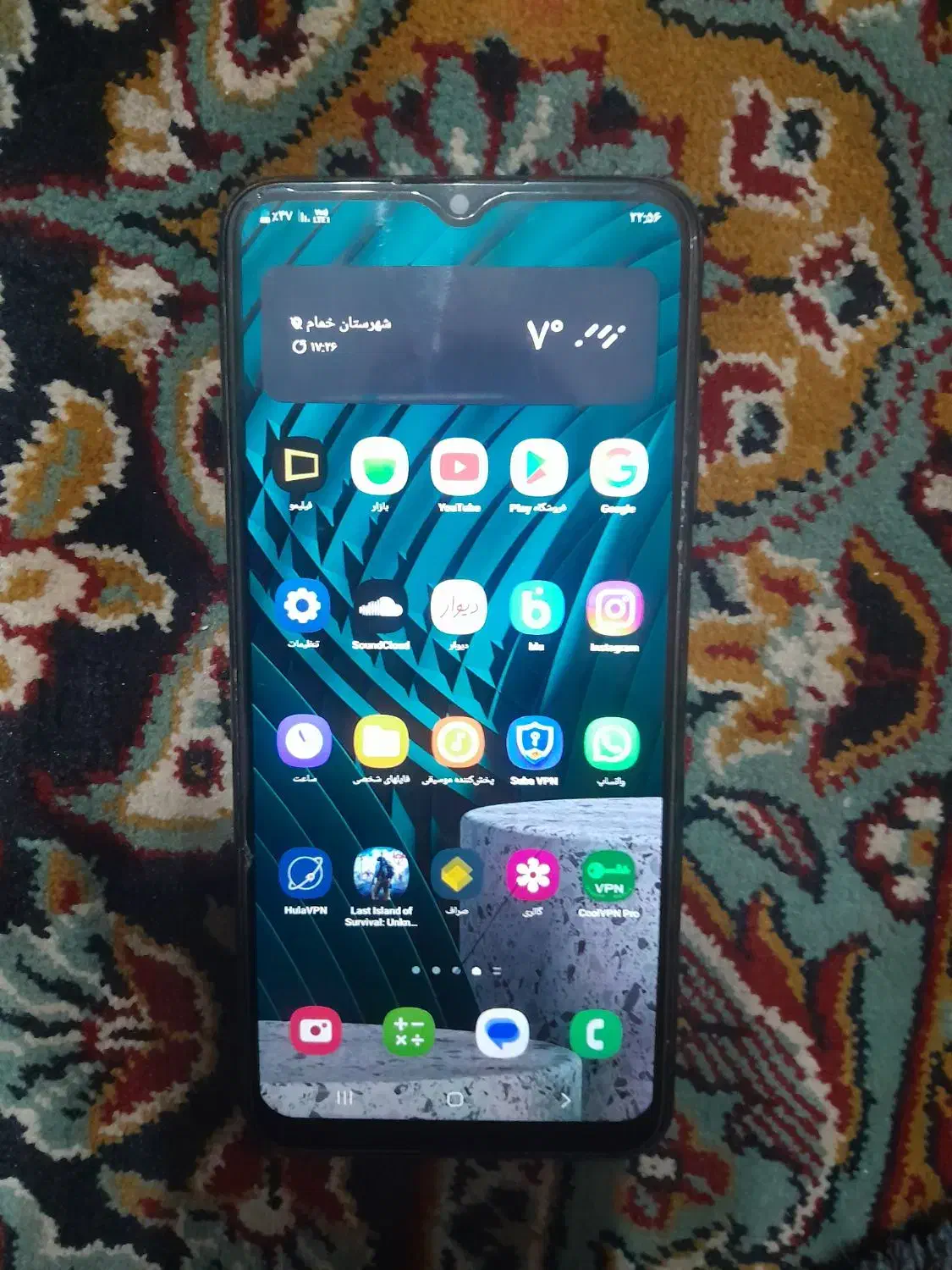 گوشی a03s|موبایل|رشت, لاکان شهر|دیوار