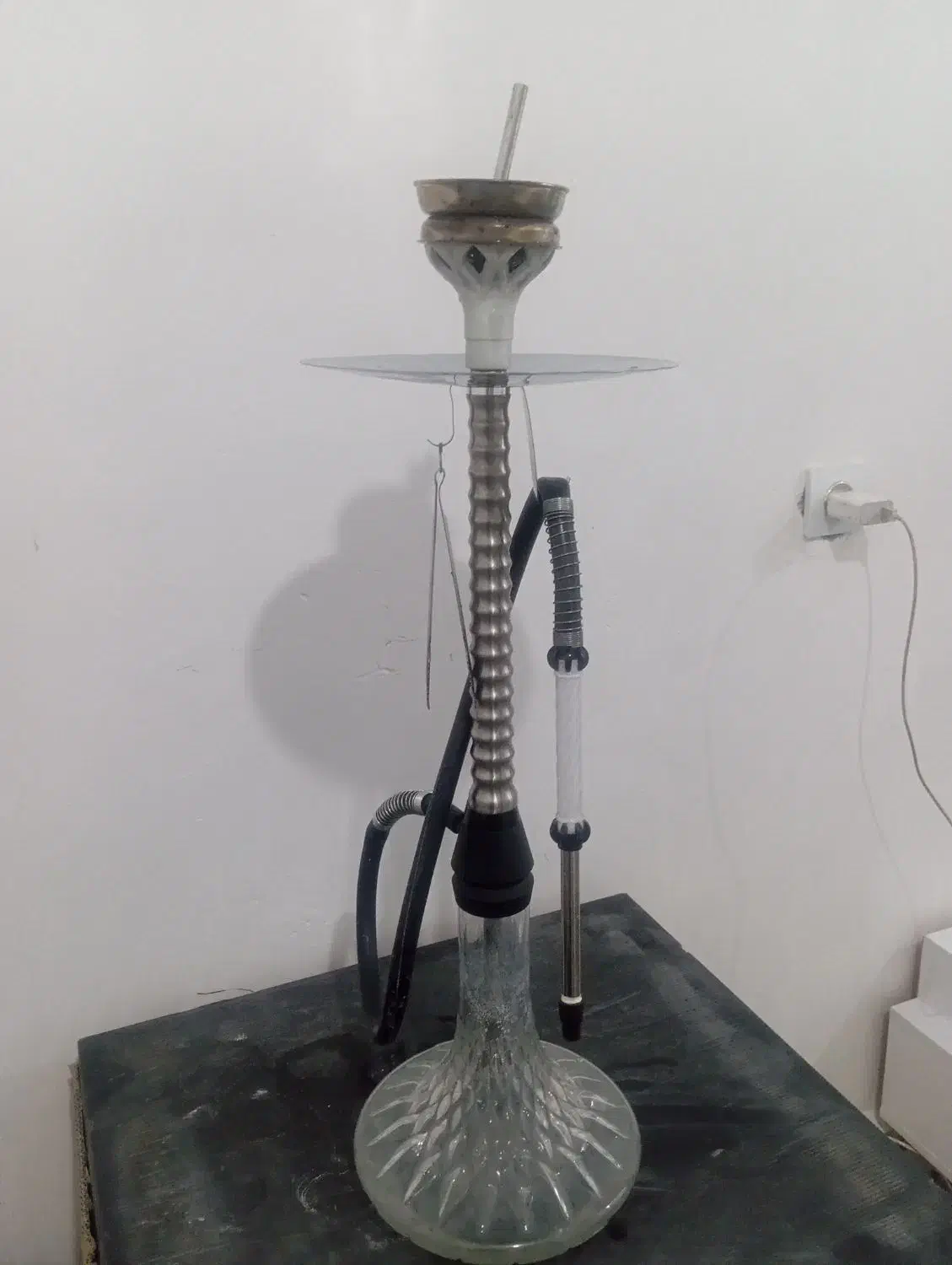 قلیون عربی نو نو سوپاپ دار. استیل درجه یک|کلکسیون و سرگرمی|کهنوج, |دیوار