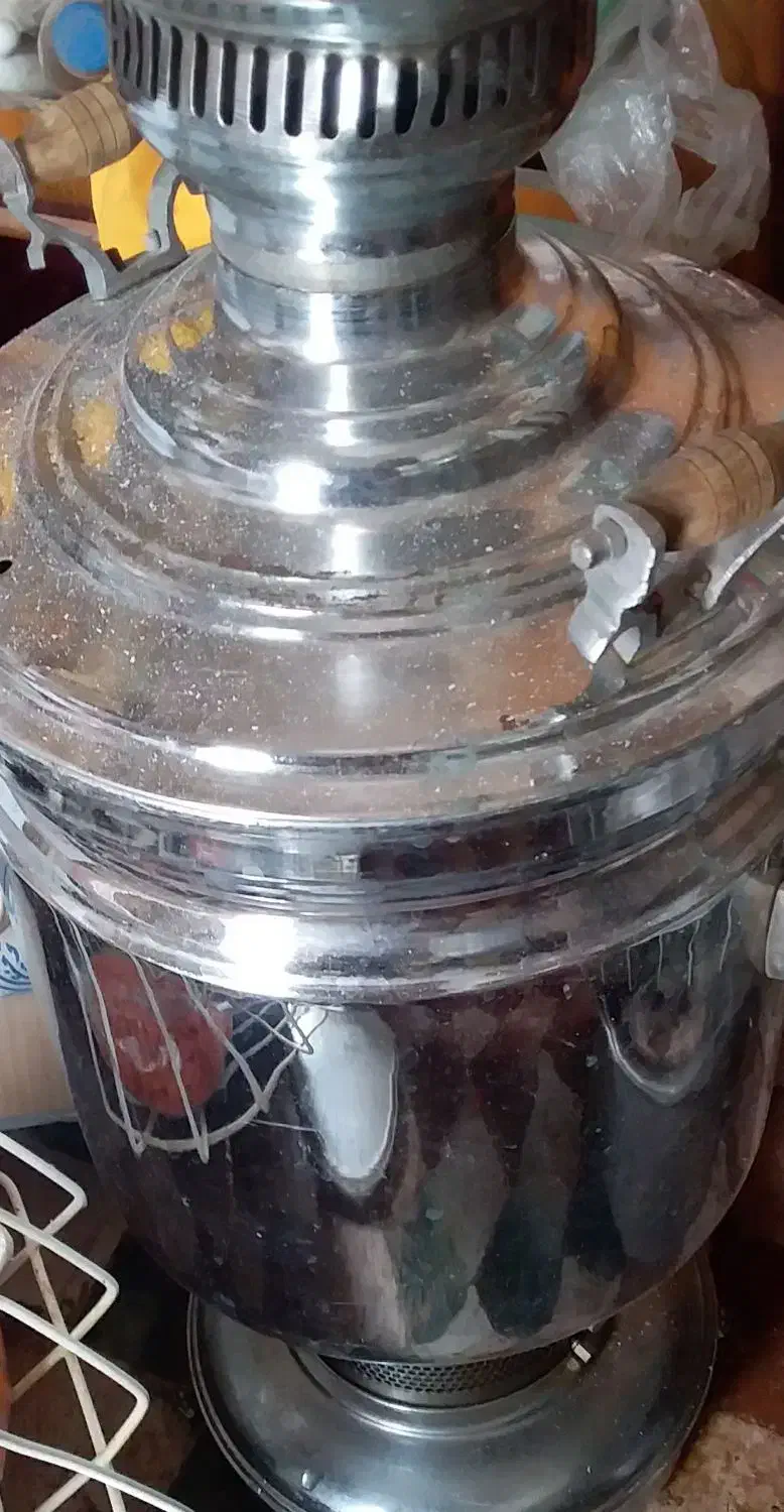 سماور بزرگ نفتی ۲۰لیتری مخصوص باغ و مهمانی|سماور، چای‌ساز، قهوه‌ساز|ابهر, |دیوار