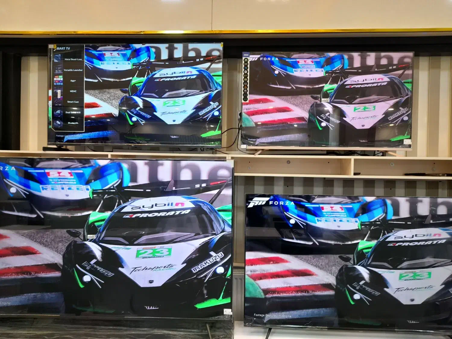 تلویزیون های جی پلاس آپلاس دوو  هیمالیا.|تلویزیون و پروژکتور|میاندوآب, |دیوار