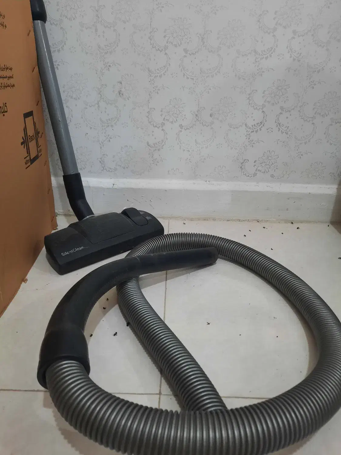 لوله جاروبرقی بوش|جاروبرقی، جارو شارژی، بخارشو|بندرعباس, |دیوار