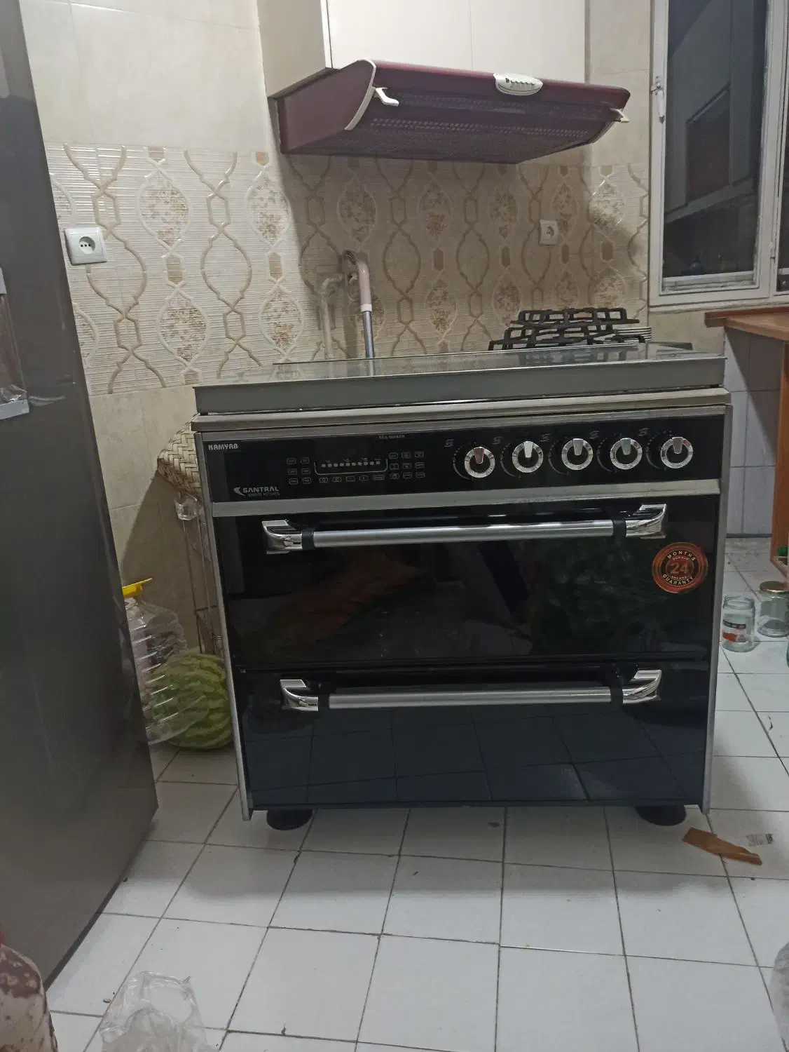 اجاق گازپنج شعله|اجاق گاز و لوازم برقی پخت‌وپز|بومهن, |دیوار