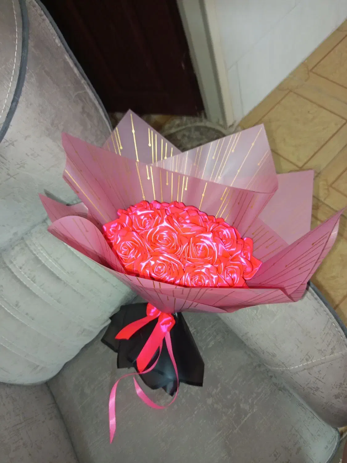 گل آماده هست|گل مصنوعی|یزد, |دیوار