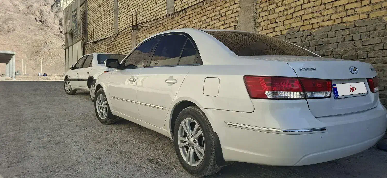 سوناتا nf ۲۰۰۹ درجه ۱|خودرو سواری و وانت|شهرضا, |دیوار