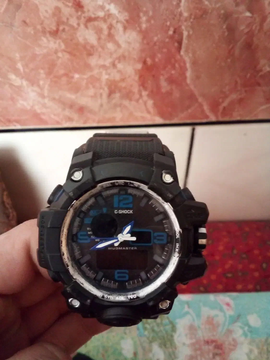 ساعت مچی|ساعت|کلاله, |دیوار