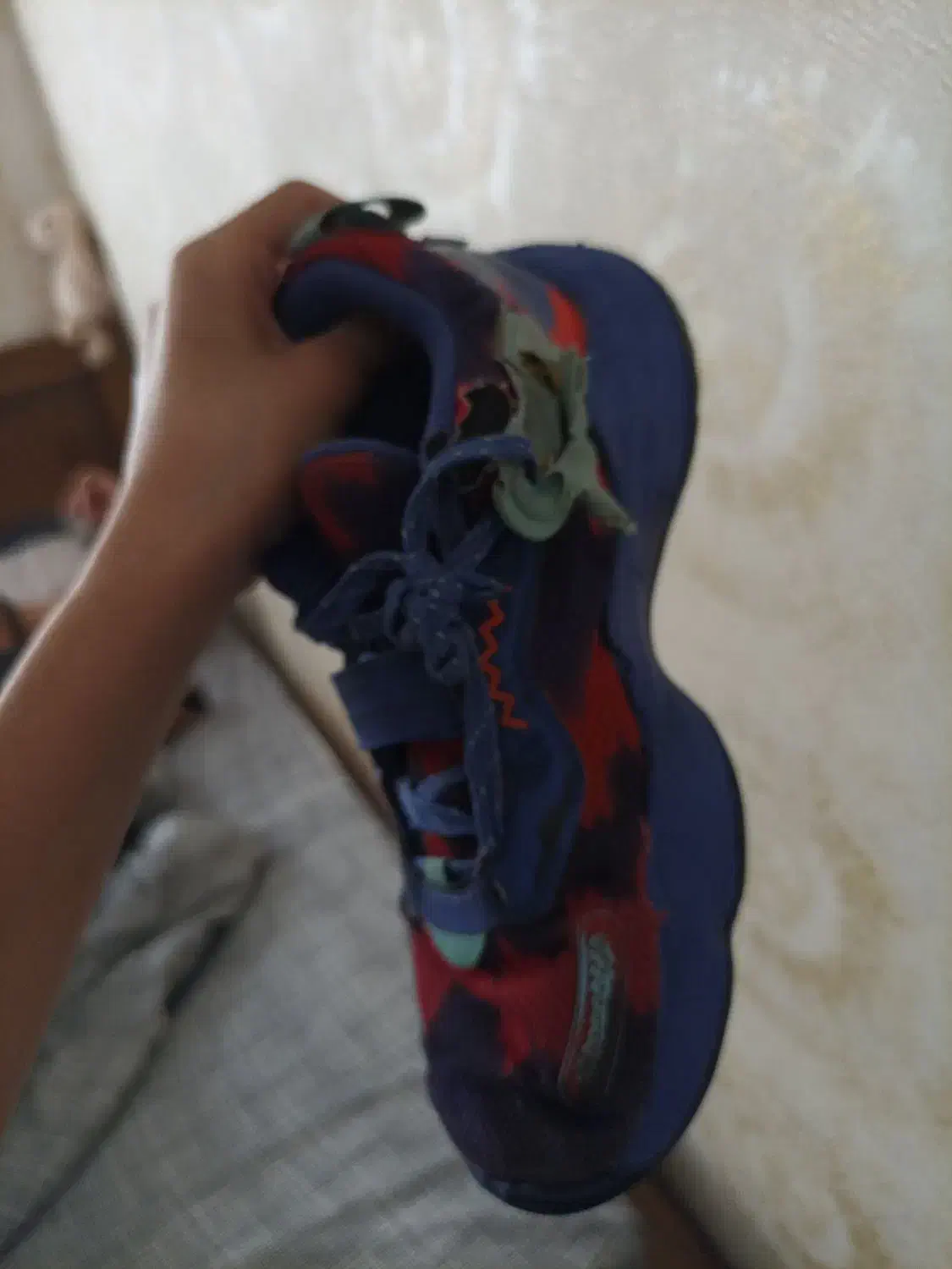 کتونی اورجینال بسکتبال|کیف، کفش، کمربند|رشت, جماران|دیوار