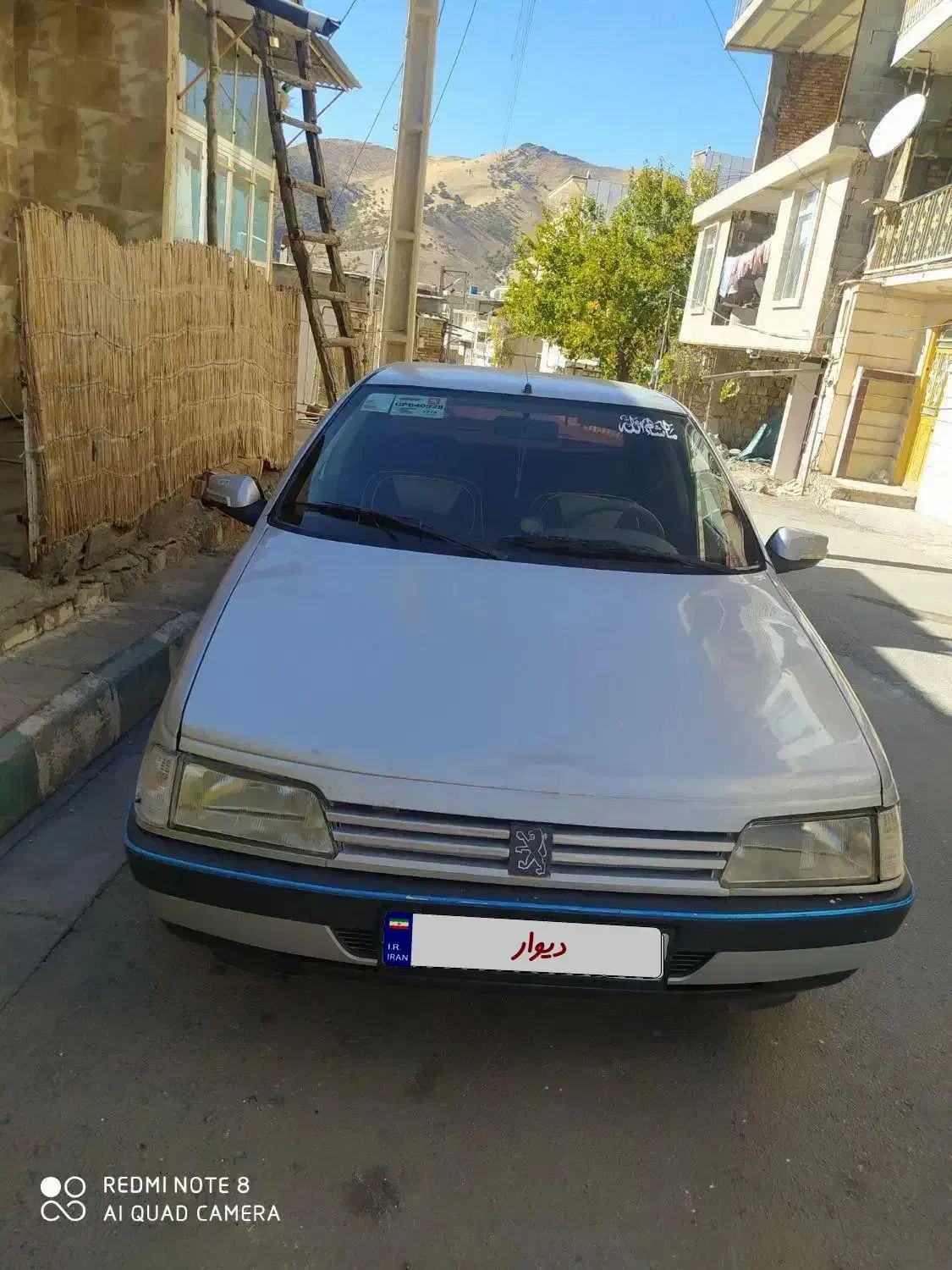 405دوگانه کارخانه|خودرو سواری و وانت|جوانرود, |دیوار