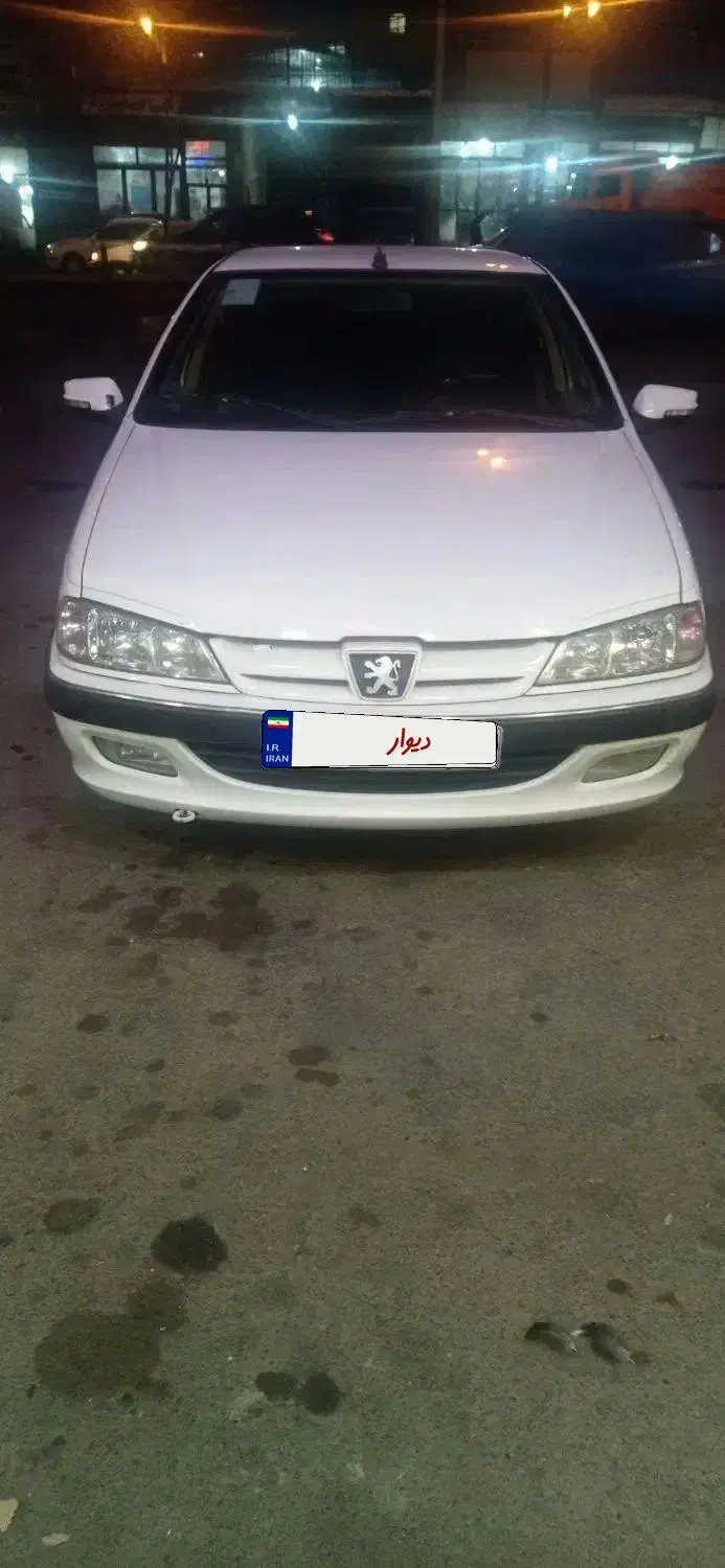 پژو پارس تیوفایومدل 1400 بی رنگ|خودرو سواری و وانت|زنجان, |دیوار