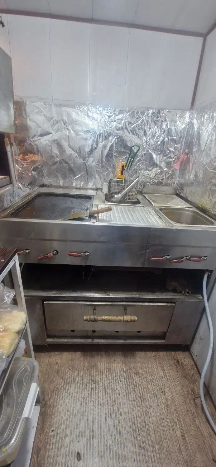 فر ساندویچ و پیتزا|کافیشاپ و رستوران|پرند, فاز ۶|دیوار