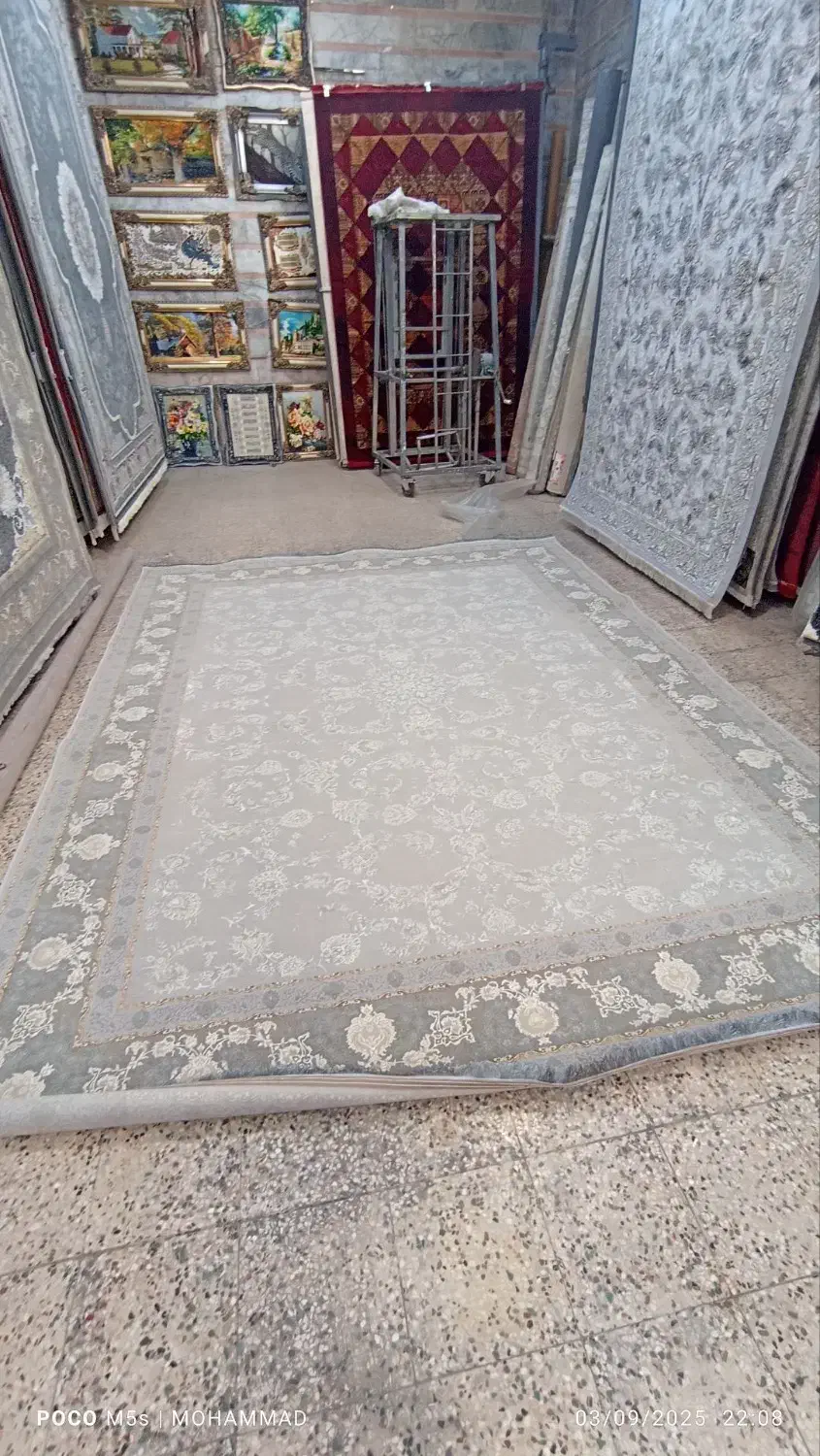 فرش|فرش|مشهد, کشف|دیوار