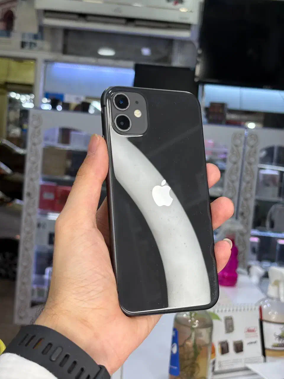 فروش فوری ایفون 11نرمال 2سیم به خاطر نیاز پول|موبایل|اهواز, کمپلو جنوبی|دیوار