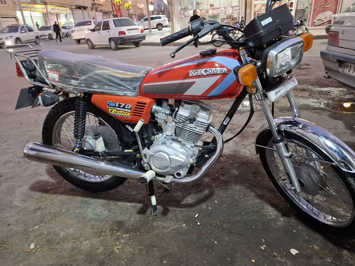 زیگما 170 مدل ۹۵|موتورسیکلت|مرودشت, ژیان|دیوار