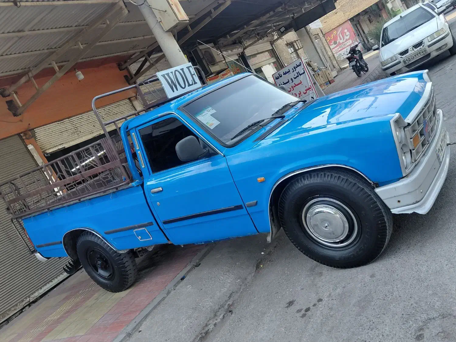 زامیاد مدل 95دوگانه تناژ پایین|خودرو سواری و وانت|شوشتر, |دیوار