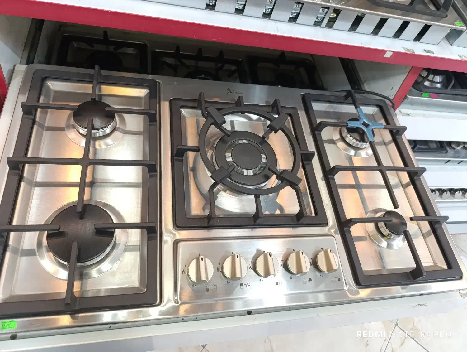 اجاق گاز صفحه استیل|اجاق گاز و لوازم برقی پختوپز|کرج, خرمدشت|دیوار