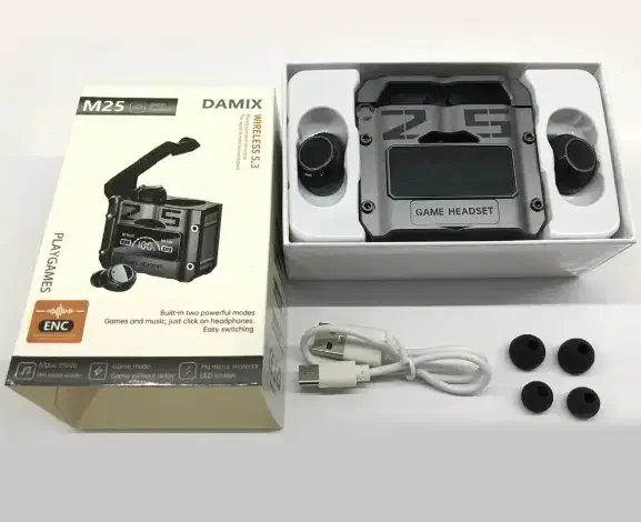 هدفون بی سیم مخصوص گیم (فروش به صورت تکی و عمده)|لوازم جانبی موبایل و تبلت|شریفآباد, |دیوار