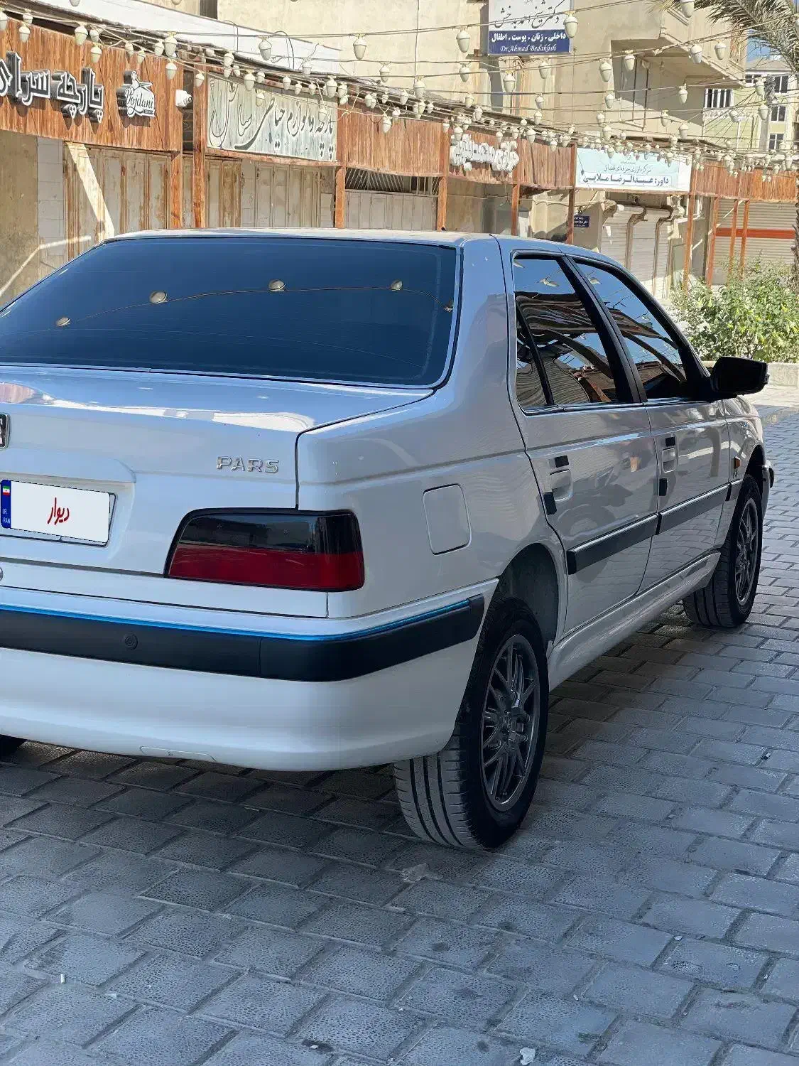 پارس سال ۱۴۰۰|خودرو سواری و وانت|شیراز, شهرک قمشه|دیوار