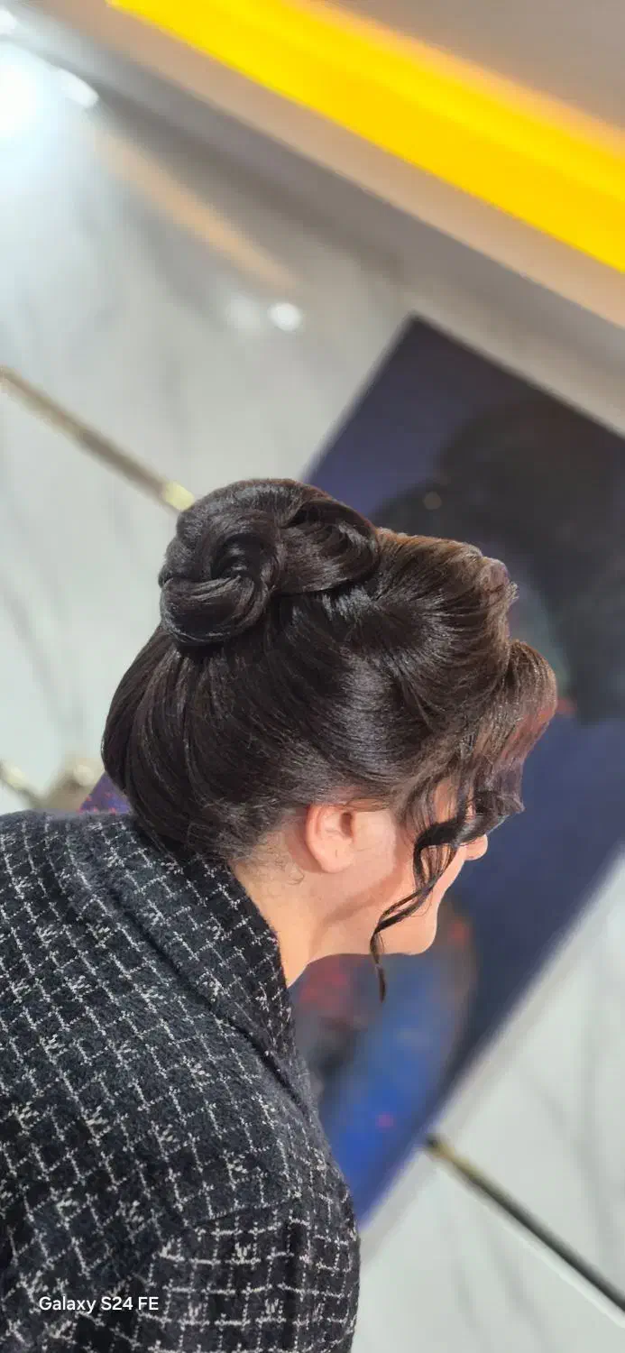 شینیون|خدمات آرایشگری و زیبایی|اردبیل, |دیوار