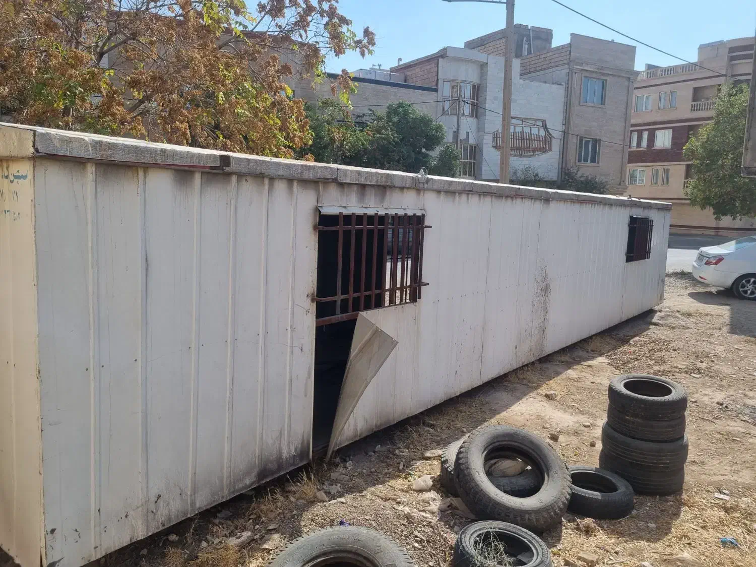 فروش کانکس  2/5در13 متر طول|مصالح و تجهیزات ساختمان|اسفراین, |دیوار