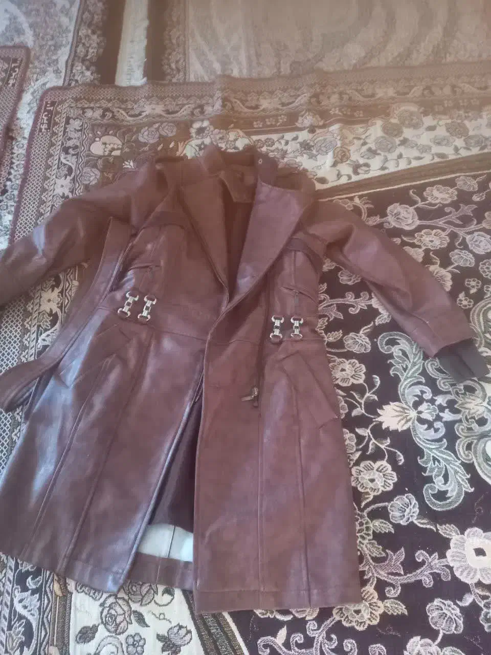 پالتو چرم خارجی|لباس|بیرجند, |دیوار