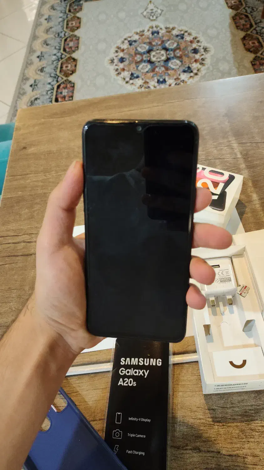 گوشی SAMSUNG A20S|موبایل|تهران, کاج|دیوار