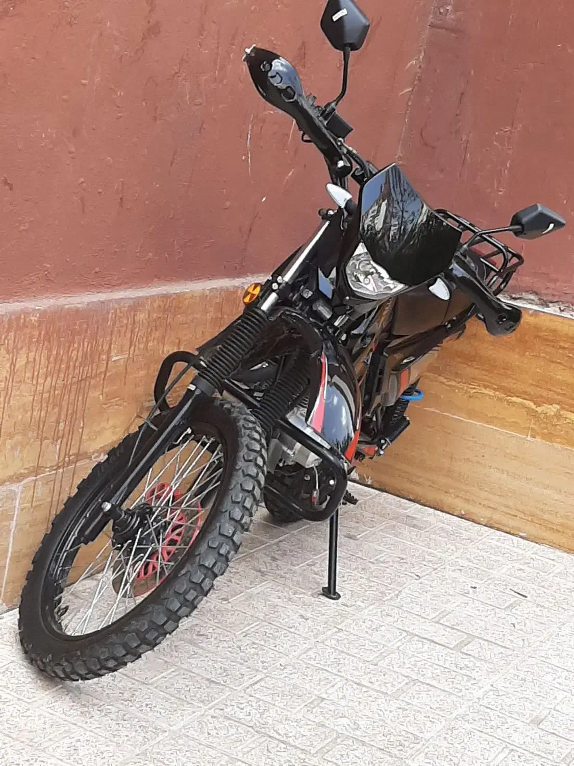 موتور دایچی۲۰۰|موتورسیکلت|زنجان, |دیوار