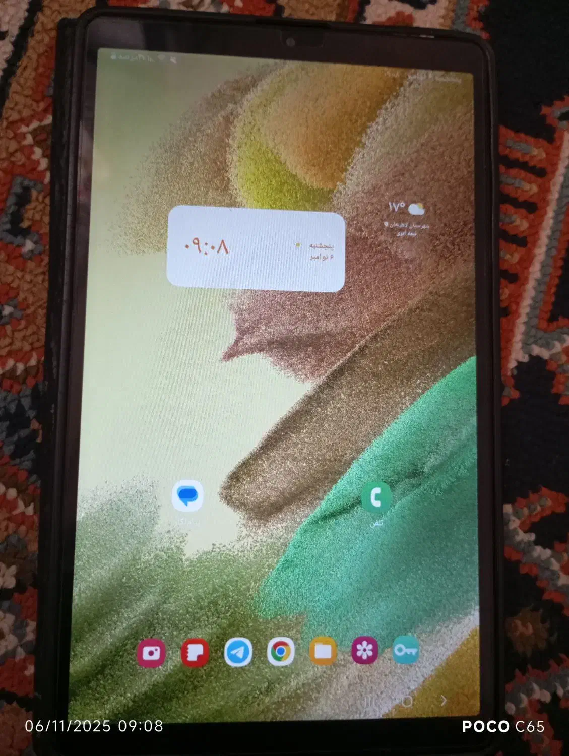 تبلت سامسونگ A7 8.7|تبلت|لاهیجان, انقلاب|دیوار