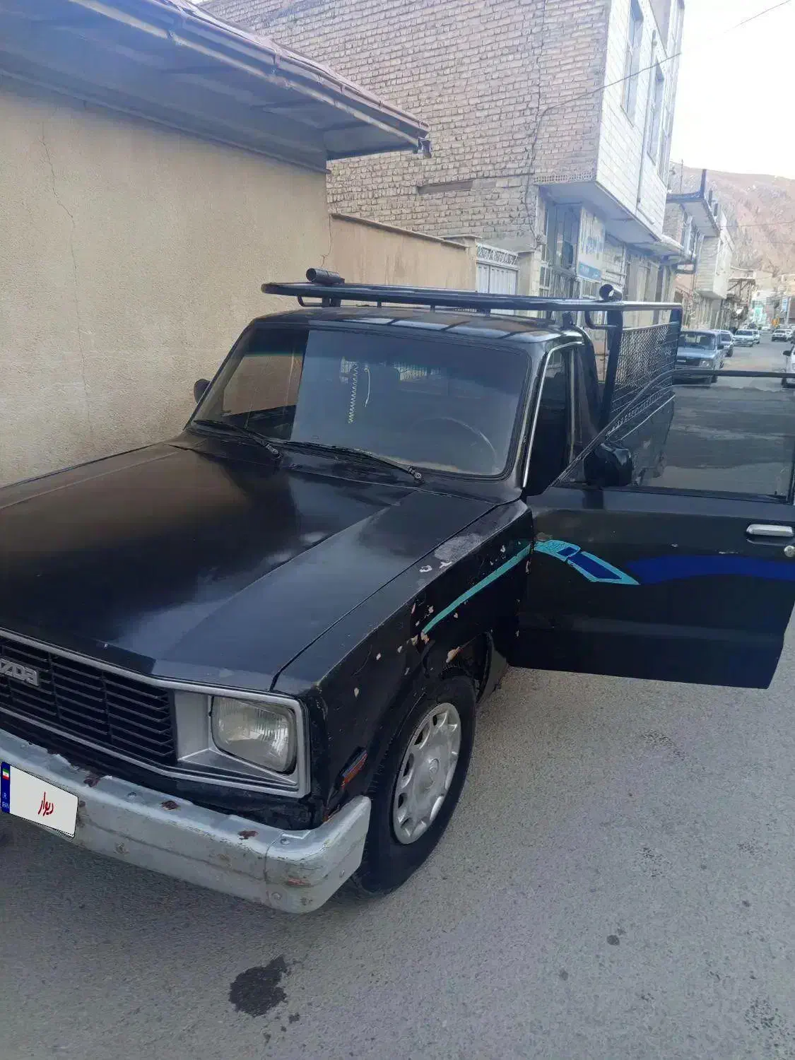 مزدا1600|خودرو سواری و وانت|فیروزکوه, |دیوار