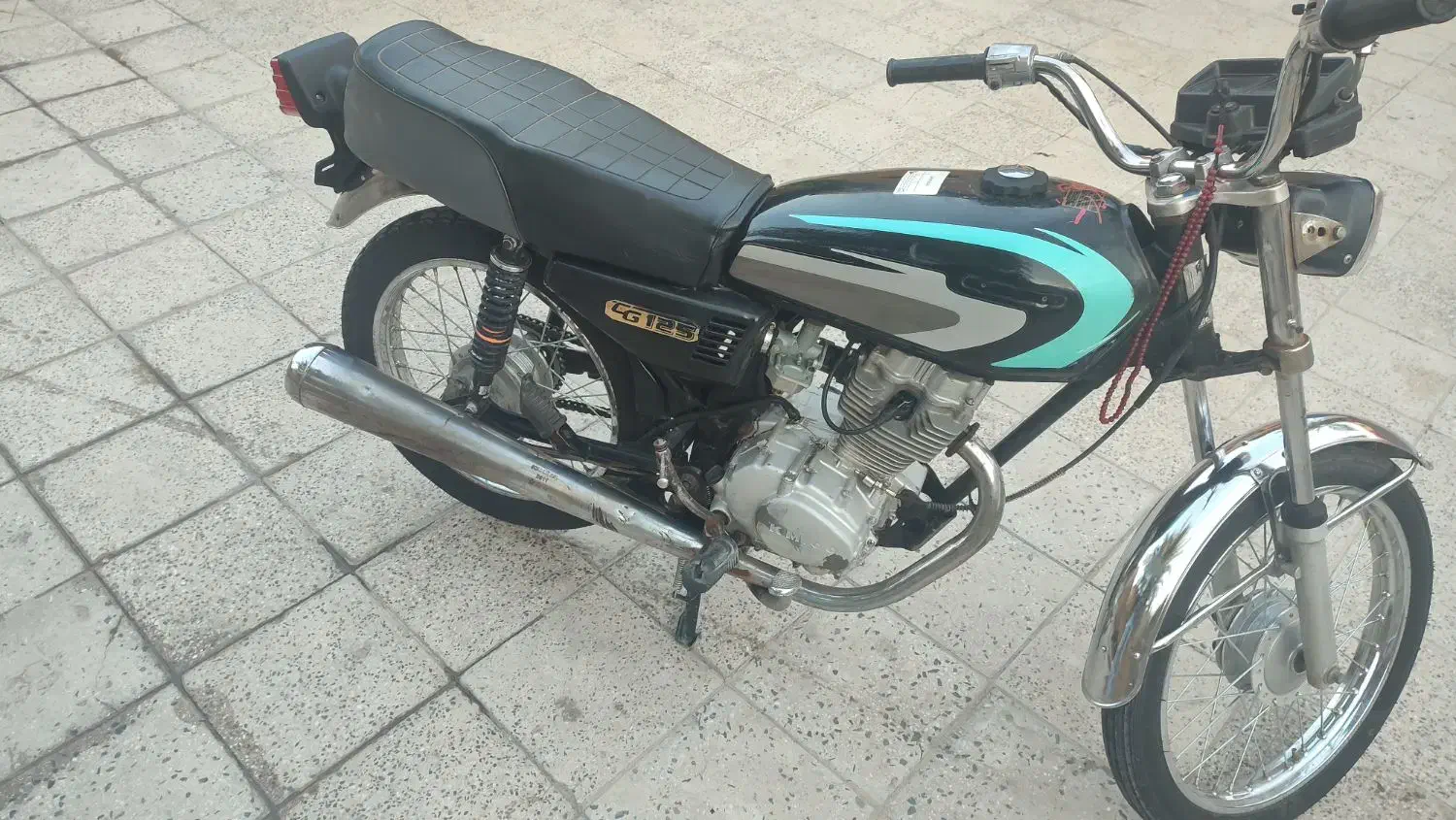 موتور مدل ۹۲ پارکینگی|موتورسیکلت|شوشتر, |دیوار