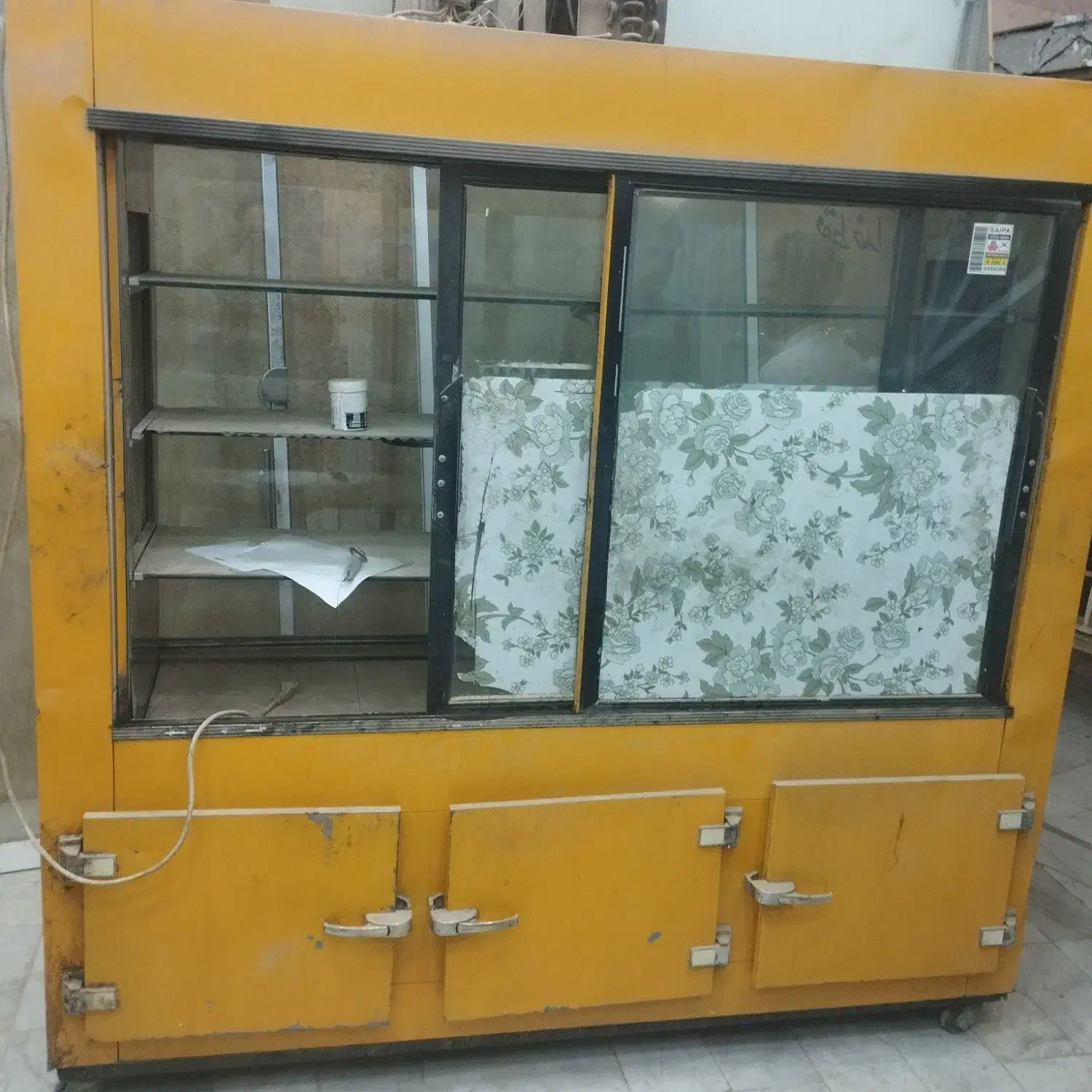 یخچال فریزر ایستاد سالم|فروشگاه و مغازه|زهک, |دیوار