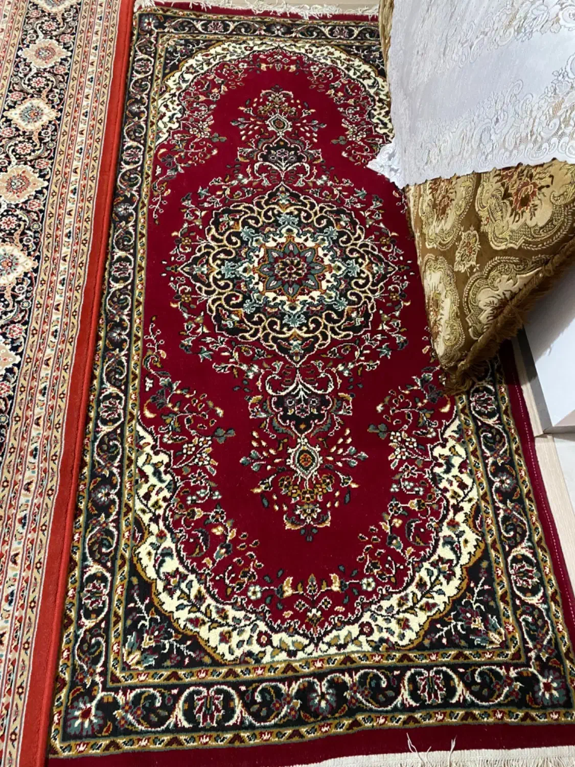 فرش پله ای|فرش|ارومیه, |دیوار